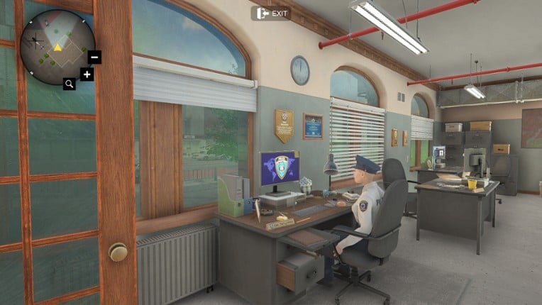 Police Car Simulator screenshot