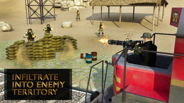 Police Train Simulator 3D Secret Agent Gun Shooter screenshot