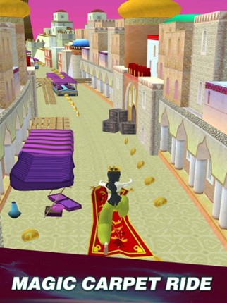 Princess Escape- Run Adventure screenshot