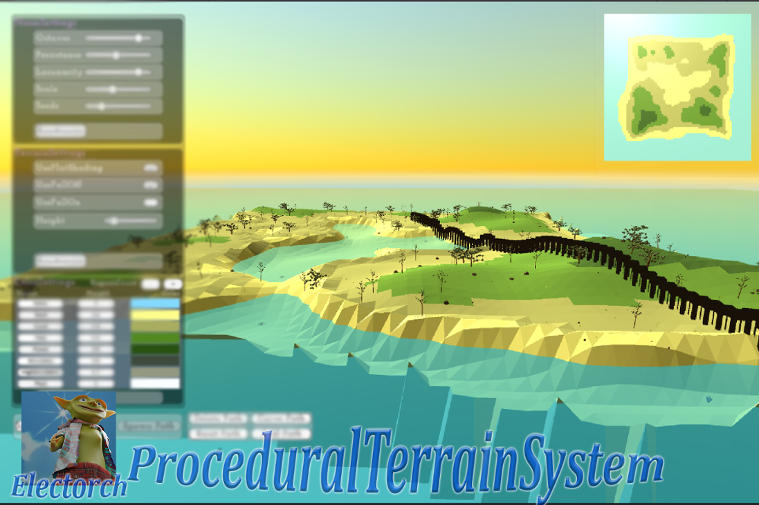 Games like Procedural Terrain System