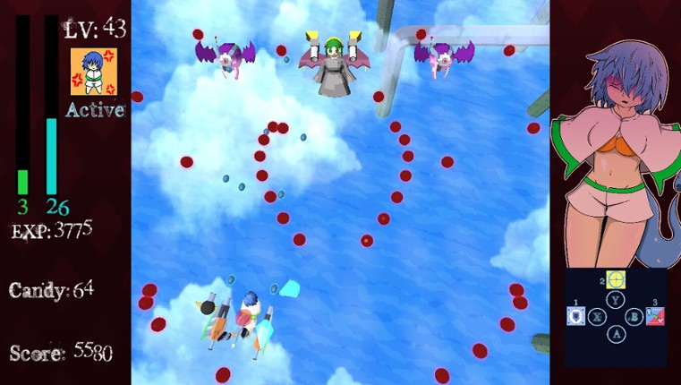 Pumpkin Ghost screenshot