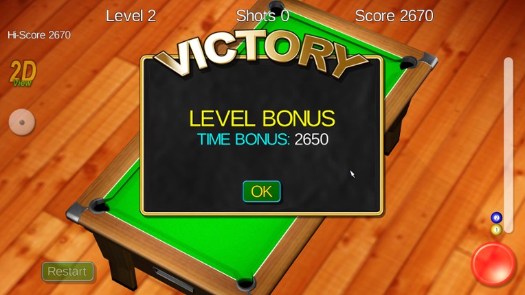 Quick Break Pool screenshot