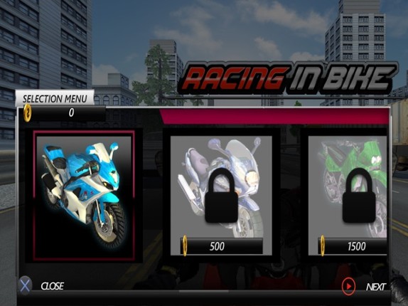 Racing In Bike 2017 Image