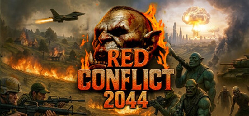 Red Conflict 2044 Image
