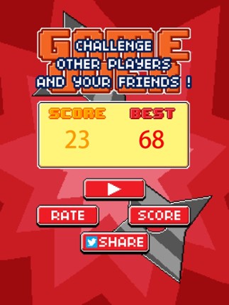 Red Tap Ninja Fighter Age - Beat Up The Assassin Foe screenshot