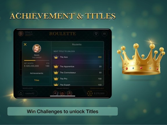 Roulette 42 screenshot