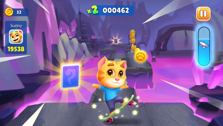 Running Pet Image