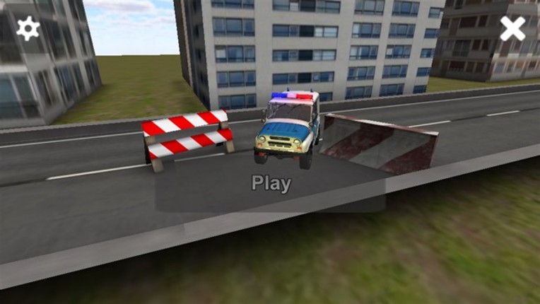 Russian Police Traffic Pursuit 3D screenshot