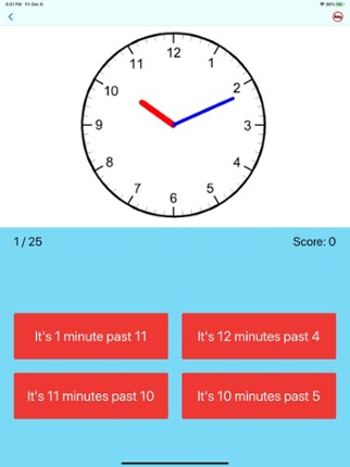 Second Grade Math Quiz Image