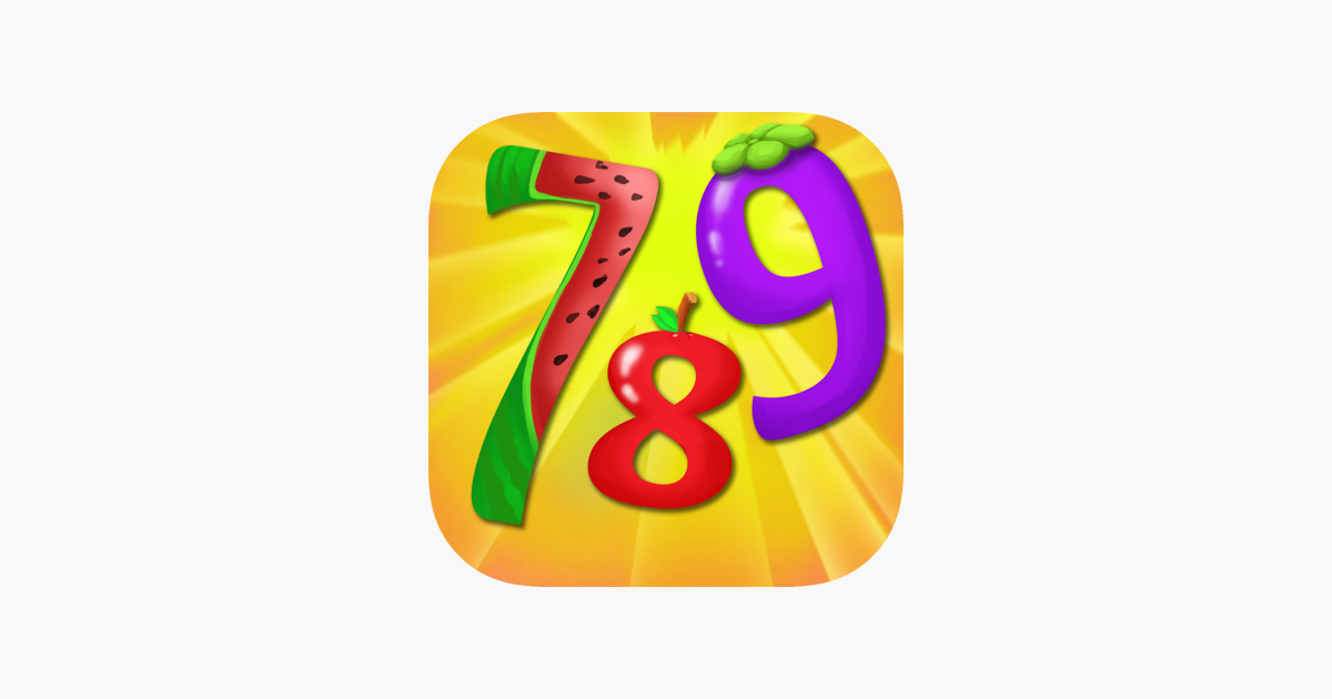 Games like Seven ate Nine (789): Fruity Math Puzzle