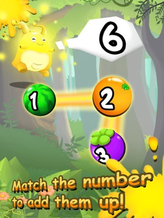 Seven ate Nine (789): Fruity Math Puzzle Image