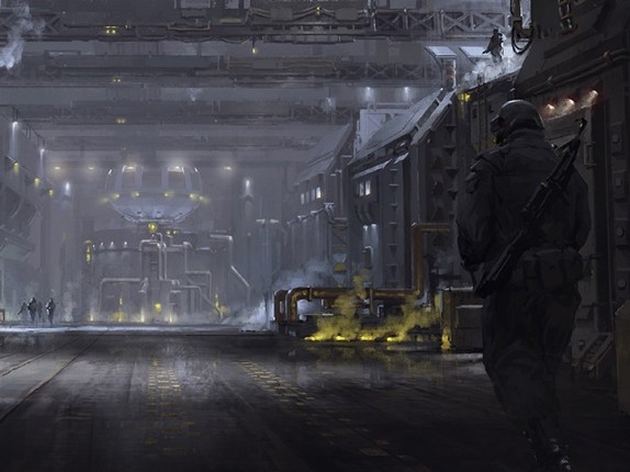 Silent Gear screenshot