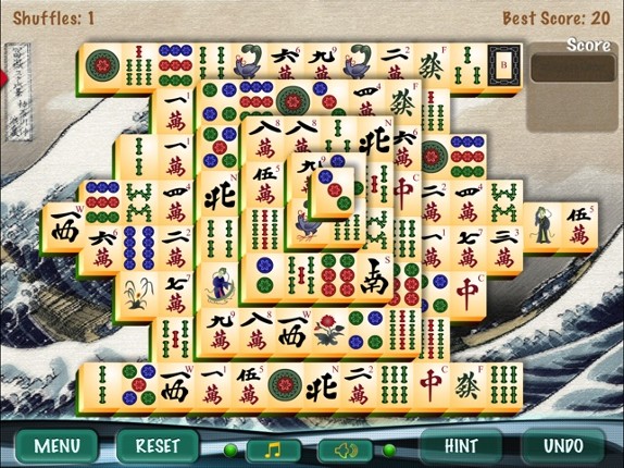 SillyTale MahJong HD screenshot