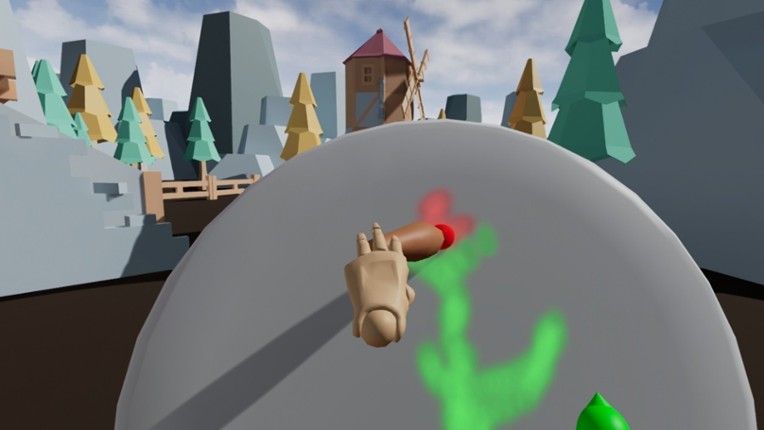 Slime Village VR screenshot