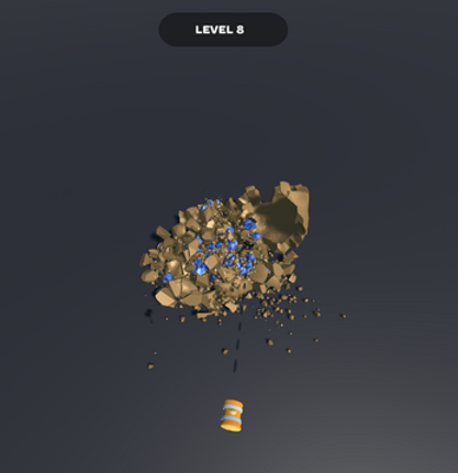 Smash the Treasure screenshot