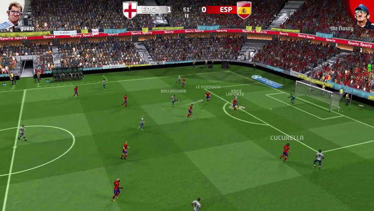 Sociable Soccer Champions screenshot