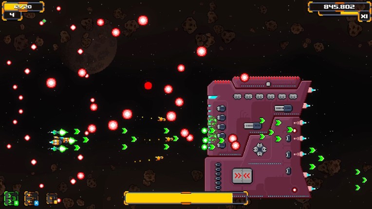 Space Elite Force II - Reloaded screenshot