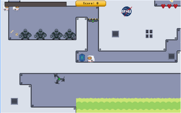 Spaceship Survivor Image