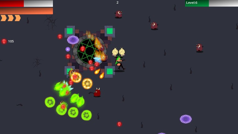 SpellBurst Barrage screenshot