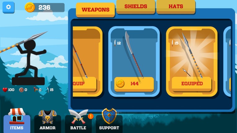 Stickman.io - Legacy War Image