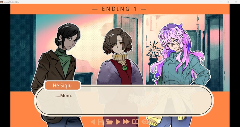 Story of Love & Food screenshot