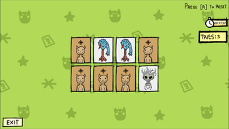 Strange Monsters Memory screenshot