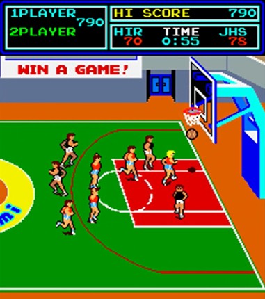 Super Basketball screenshot