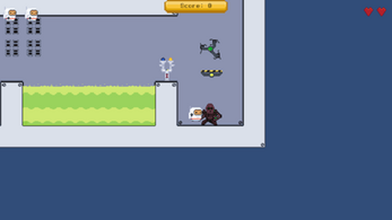 Super Space-Stronaut screenshot