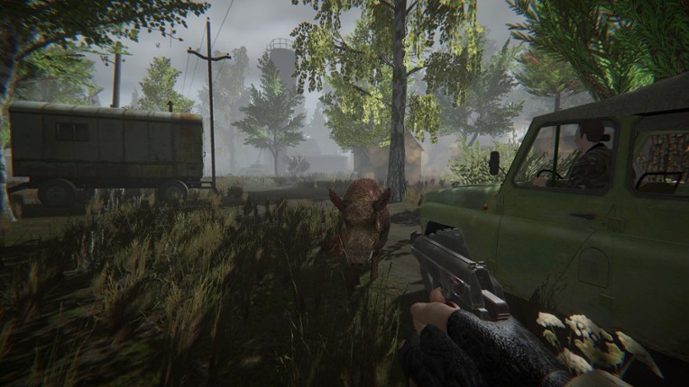 T.D.Z. 4 Chapter 1 - Arrival screenshot