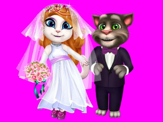 Talking Tom Angela Exotic Honeymoon Image