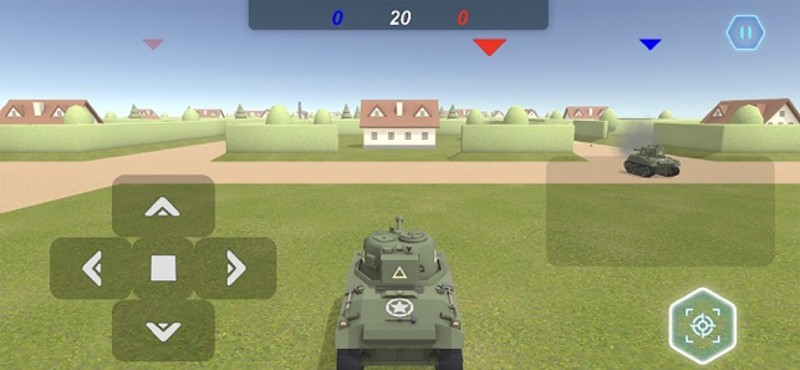 Tank Wars Games: tank battle Image