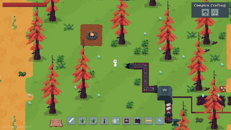 Terrafactor screenshot