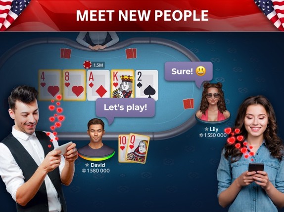 Texas Hold'em Poker: Pokerist screenshot
