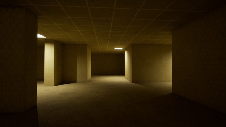 The Backrooms: Travel screenshot