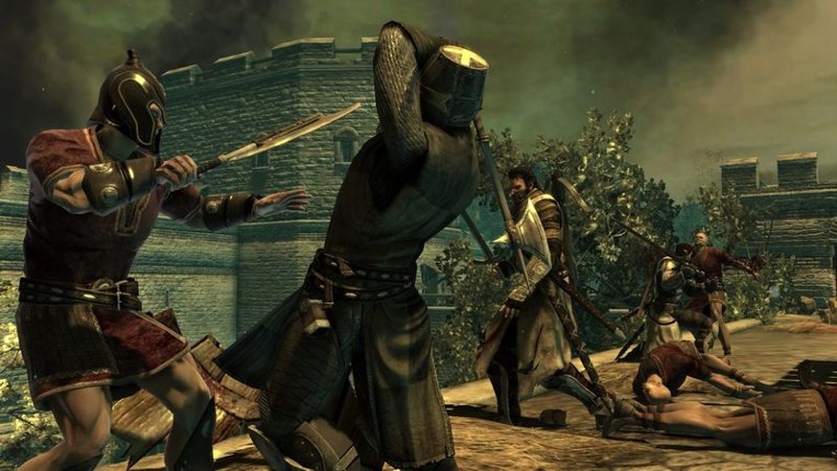 The Cursed Crusade screenshot