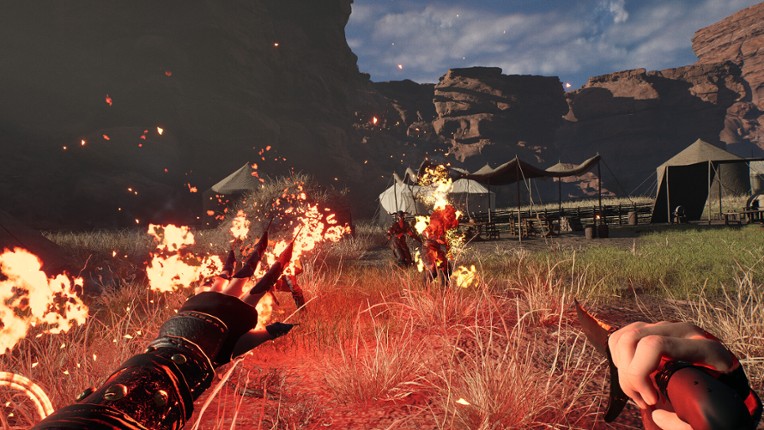 The Nightscarred: Forgotten Gods screenshot