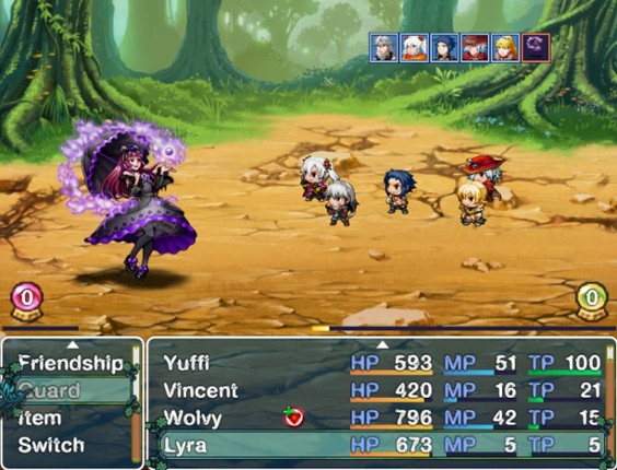 The protectors of Deya screenshot