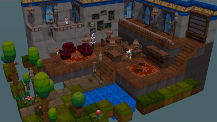 There's no way the door is there! screenshot