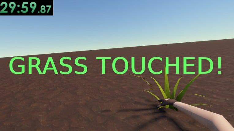 Touching Grass Simulator screenshot