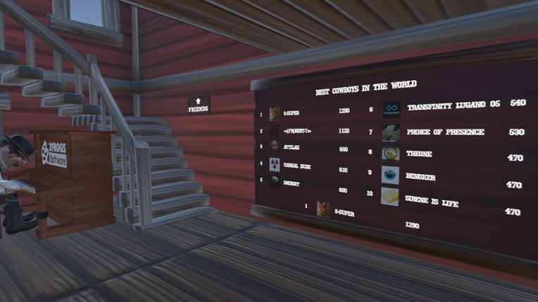 Train Harder screenshot