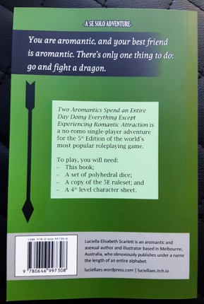 Two Aromantics screenshot