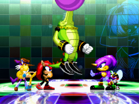 Ultimate Sonic Heroes Fighters Image