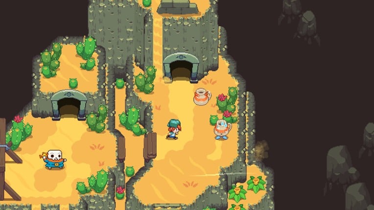 Under The Island screenshot