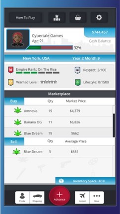 Urban Drug Empire screenshot