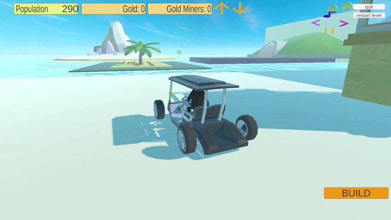 Vibe City Islands Architect screenshot