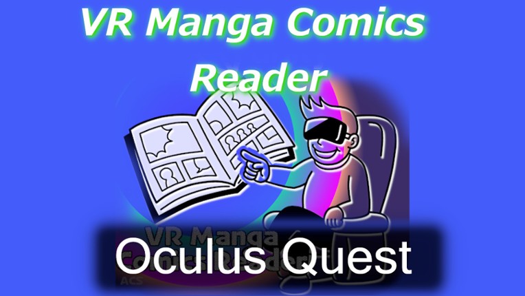 VR Manga Comics Reader ACS Oculus Quest Image