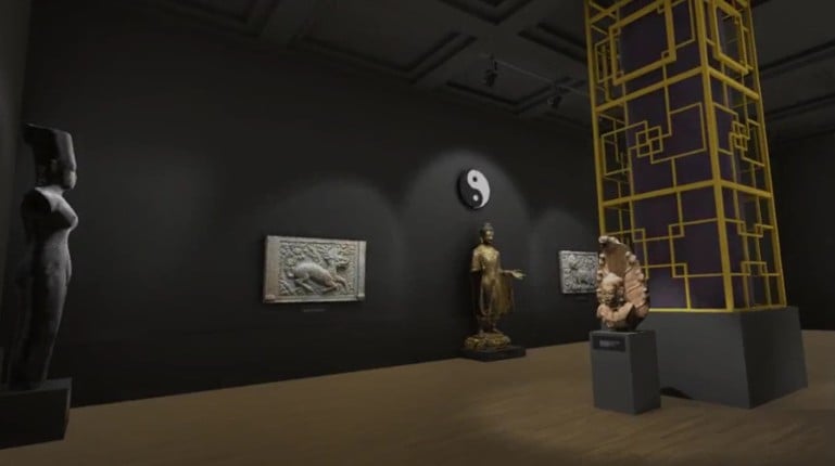 VR Museum Tour Grand Collection screenshot