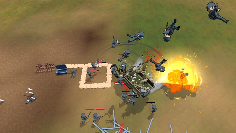 Warband Survivors screenshot