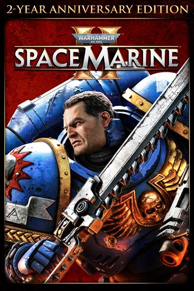 Games like Warhammer 40,000: Space Marine 2 - 2-Year