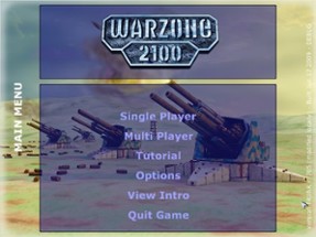 Warzone 2100 Image